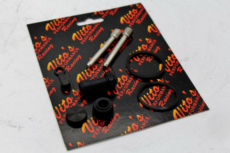 2 x Yamaha Banshee front brake caliper REBUILD KIT Warrior Kodiak 1989-2009 1