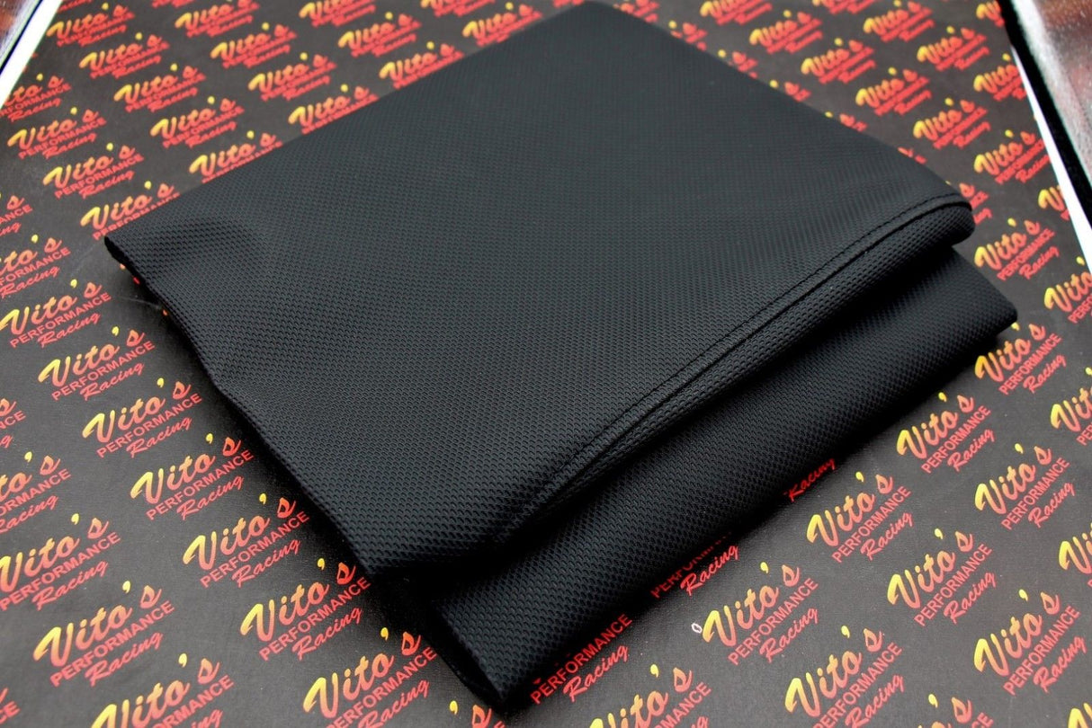 Vito's Performance Yamaha Banshee Black gripper seat cover - fits: 1987-2006 2