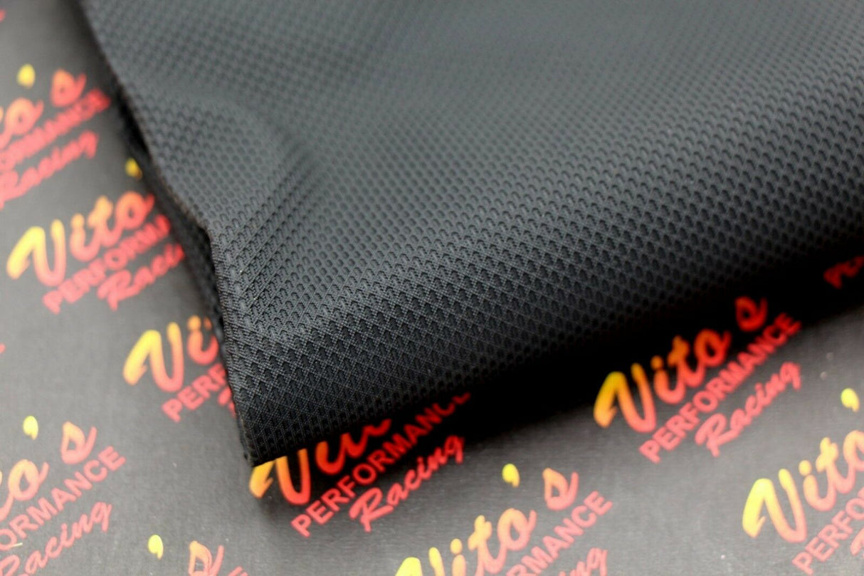 Vito's Performance Yamaha Banshee Black gripper seat cover - fits: 1987-2006 3