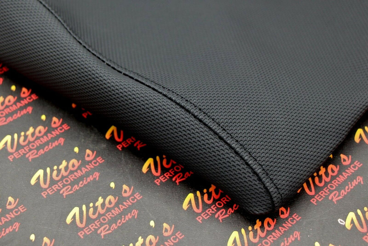 Vito's Performance Yamaha Banshee Black gripper seat cover - fits: 1987-2006 4
