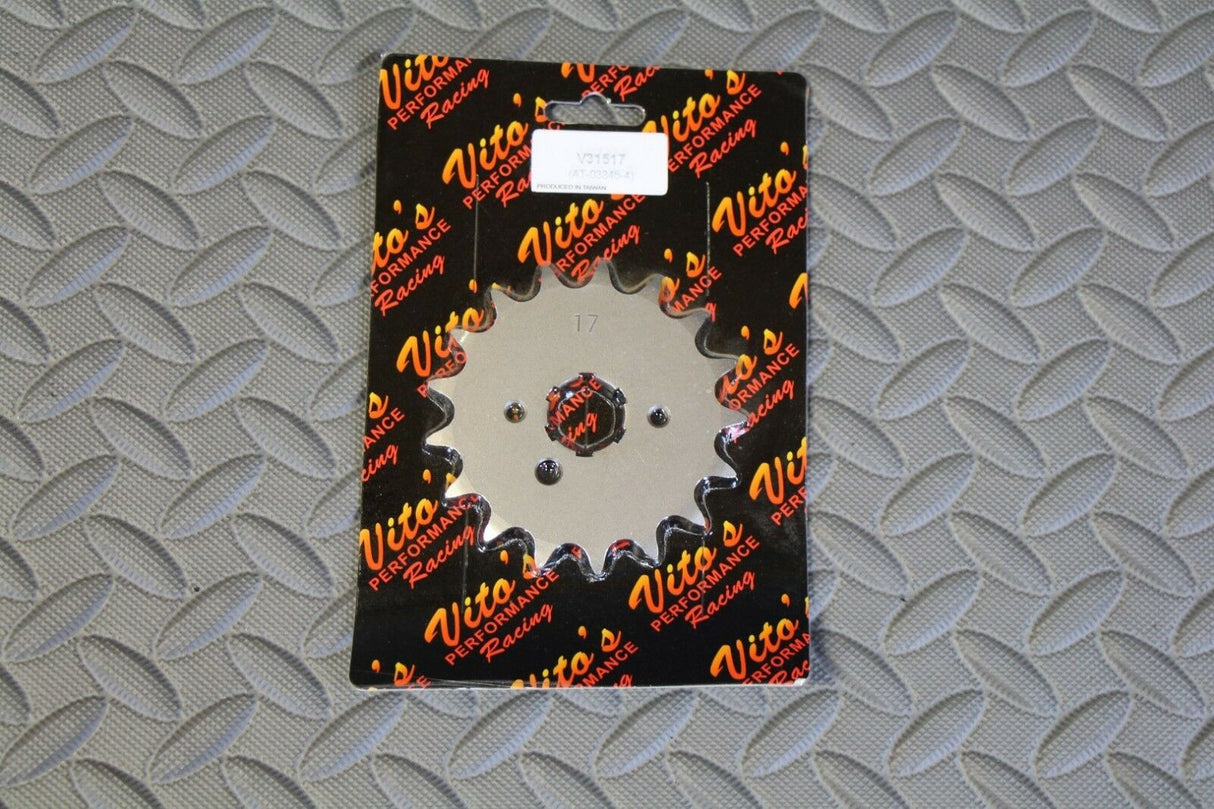 Vito's Performance front SPROCKET 17 tooth Yamaha BANSHEE warrior 350 Raptor 350 2