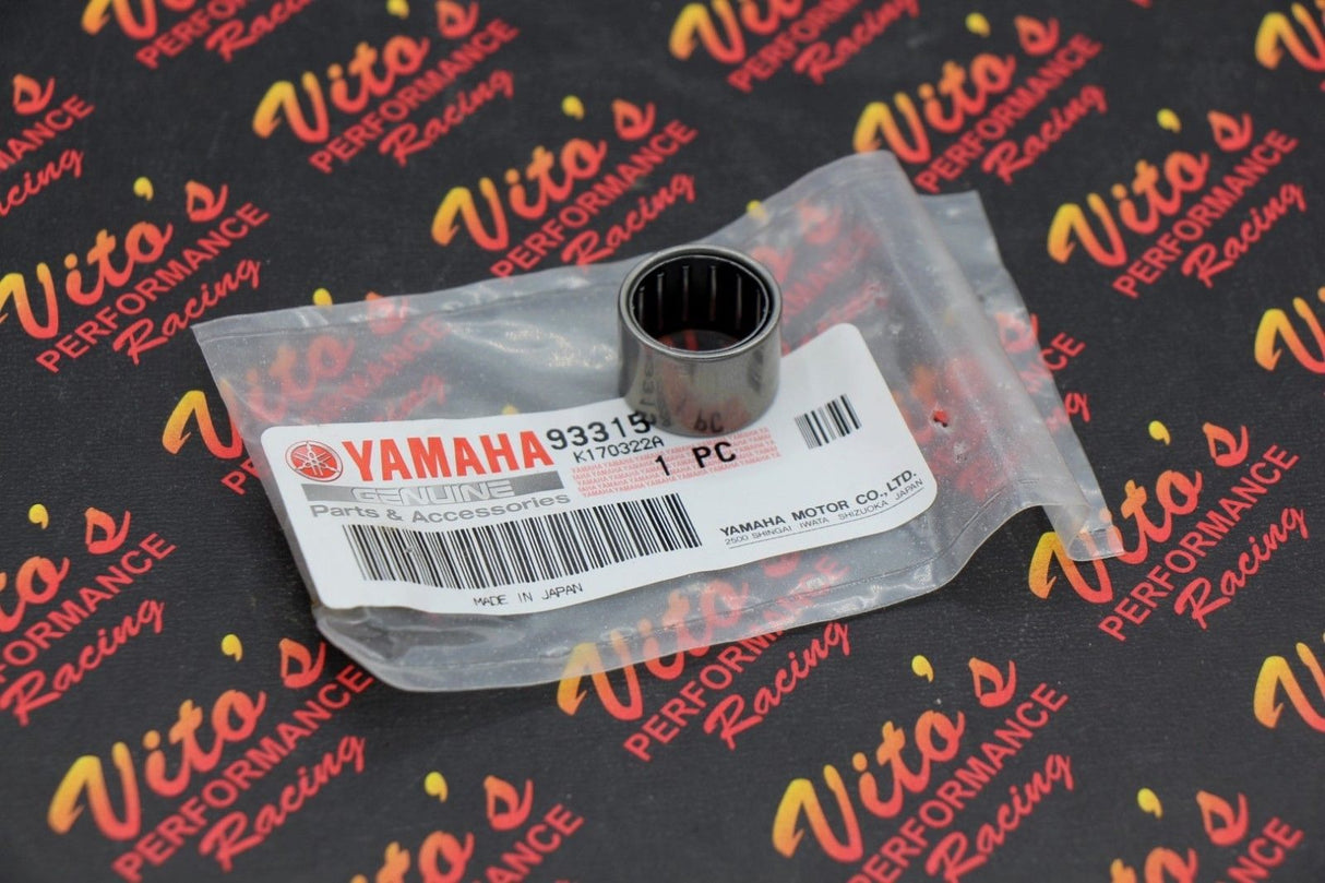 NEW Yamaha Banshee case clutch shaft actuator holder arm bearing + seal KIT 3