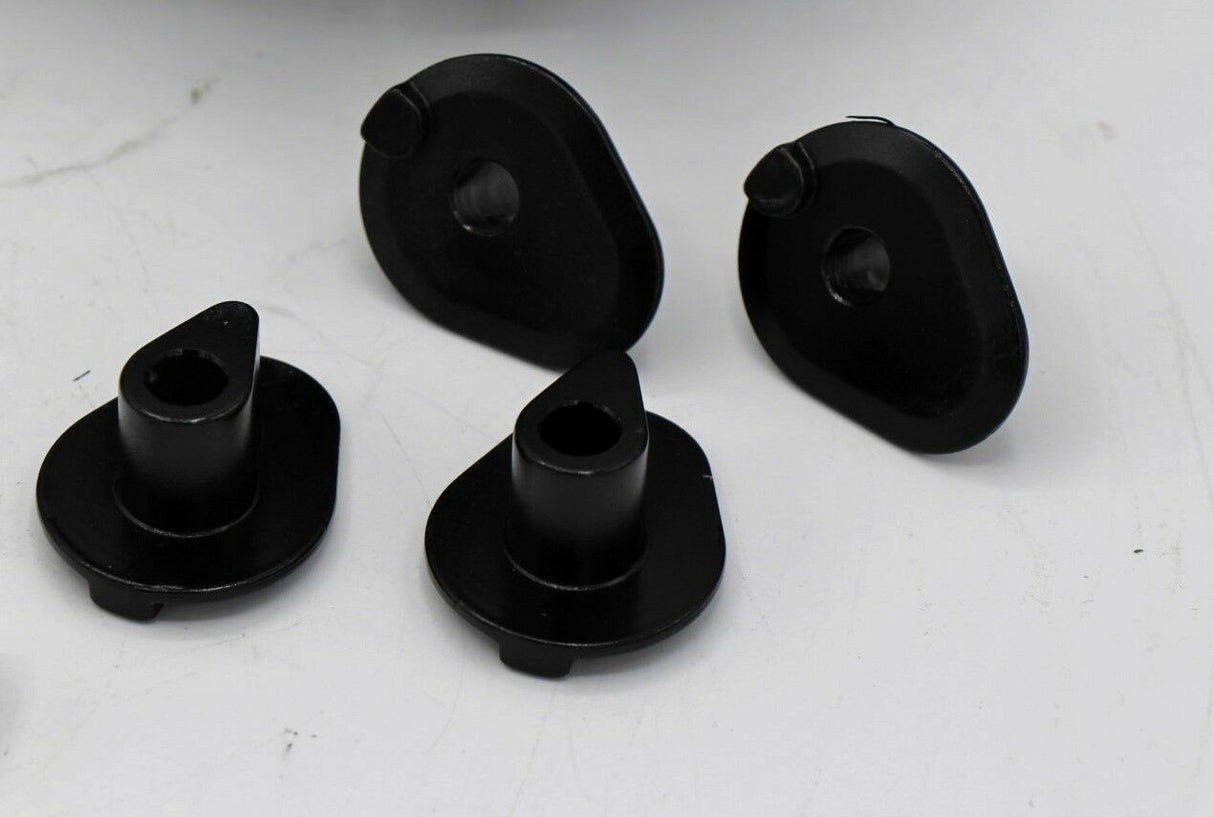 2 x NEW Headlights Yamaha Banshee lens bulbs lights grills 1996-2001 + COLLARS 8