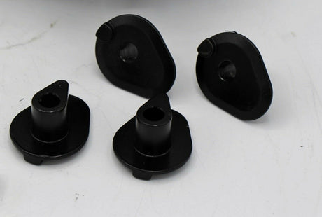 2 x NEW Headlights Yamaha Banshee lens bulbs lights grills 1996-2001 + COLLARS 8