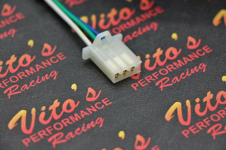 2 x NEW Headlights Yamaha Banshee lens bulbs lights grills 1996-2001 + COLLARS 9