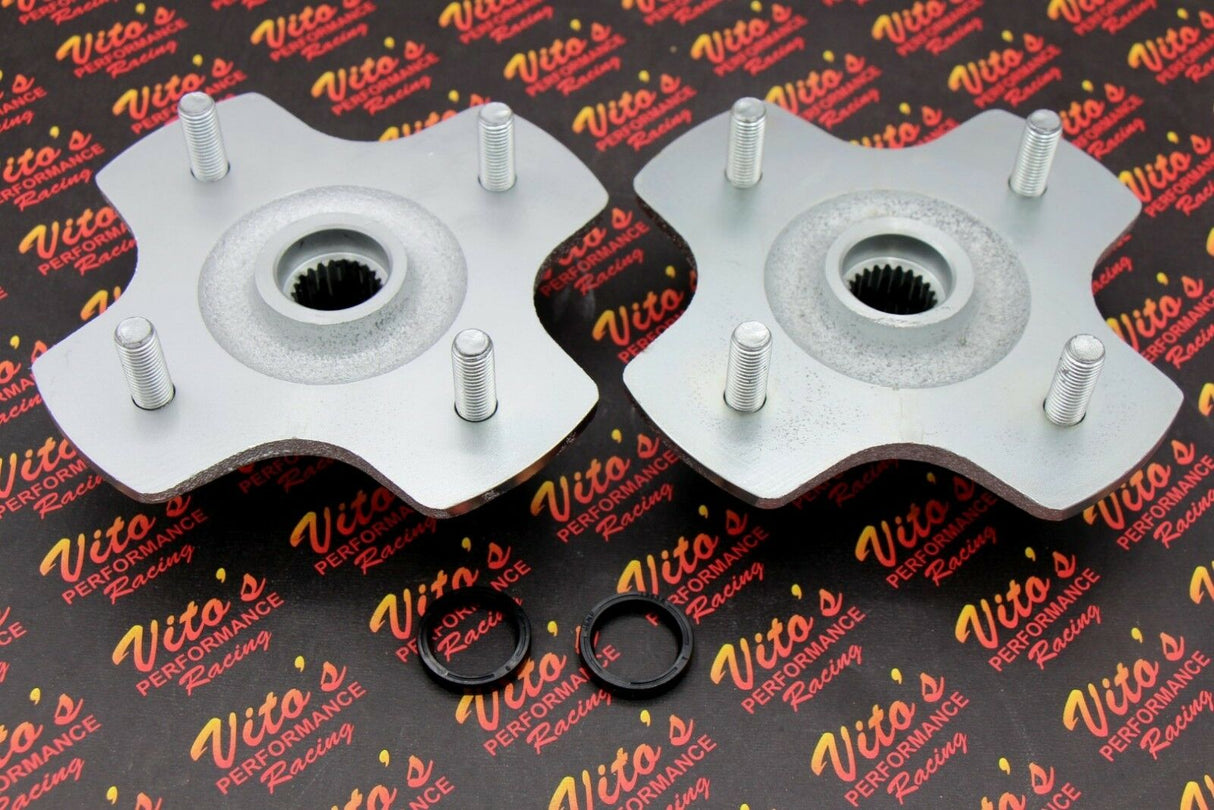2 x Vito's Performance rear hub HONDA TRX350 TRX400 TRX450 Foreman Rancher NEW 1
