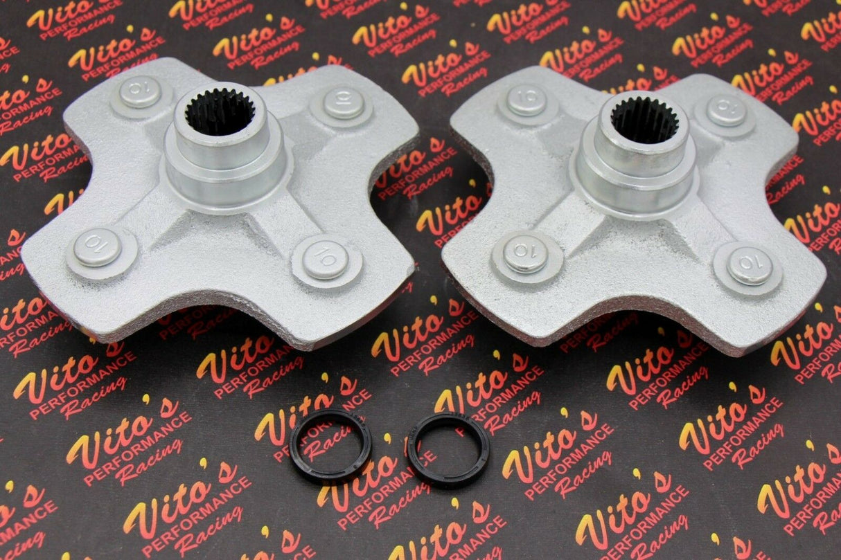 2 x Vito's Performance rear hub HONDA TRX350 TRX400 TRX450 Foreman Rancher NEW 2