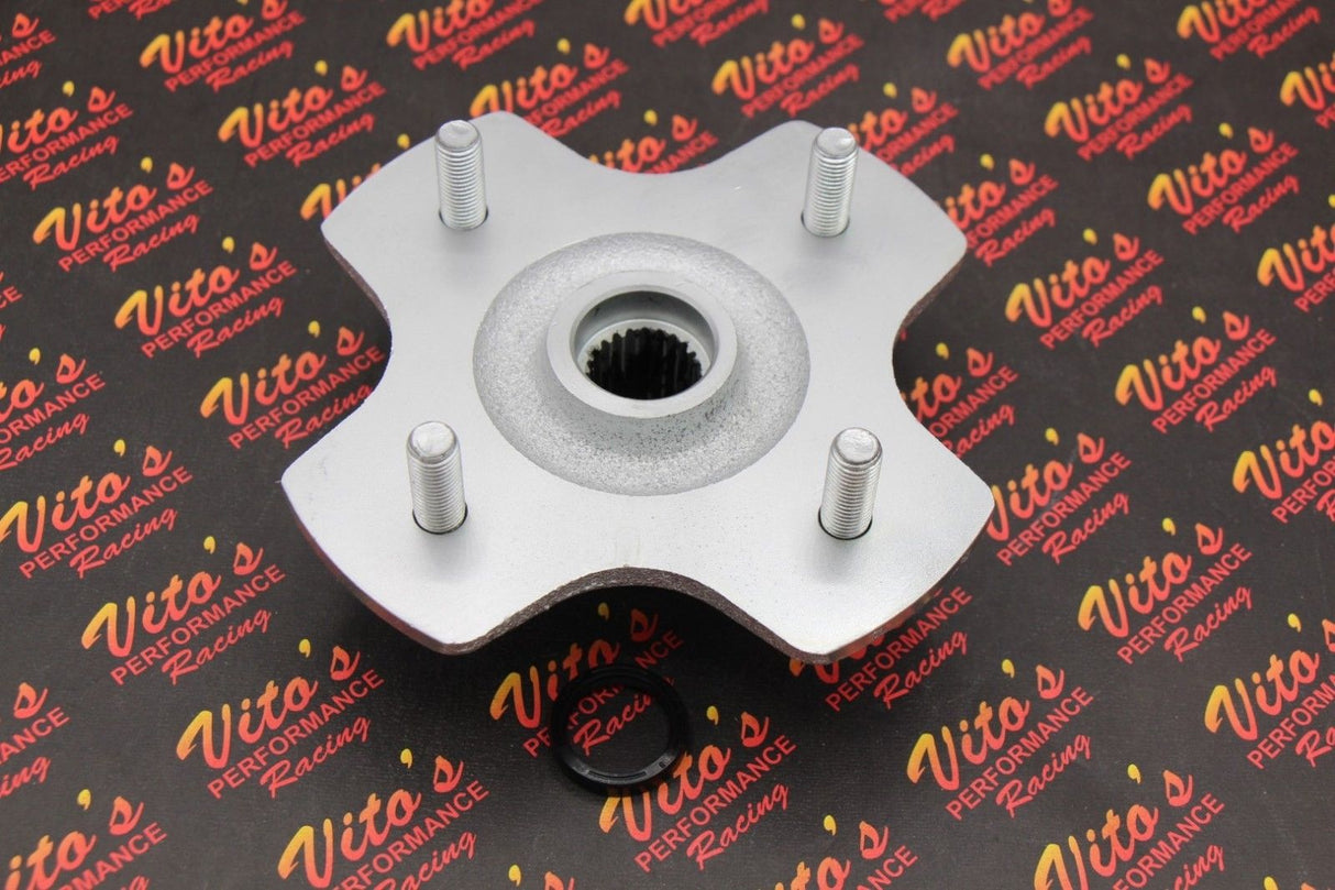 2 x Vito's Performance rear hub HONDA TRX350 TRX400 TRX450 Foreman Rancher NEW 5