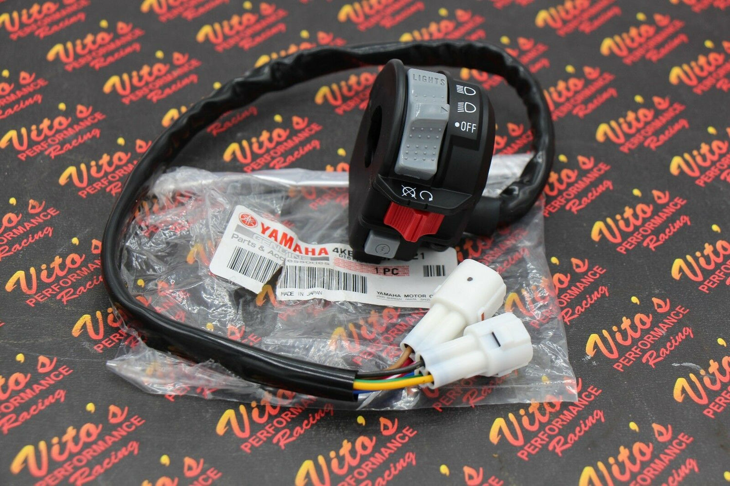 NEW OEM 06-08 Yamaha YFZ 450 SWITCH on off start stop headlight YFZ450 Warrior 1