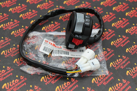 NEW OEM 06-08 Yamaha YFZ 450 SWITCH on off start stop headlight YFZ450 Warrior 1