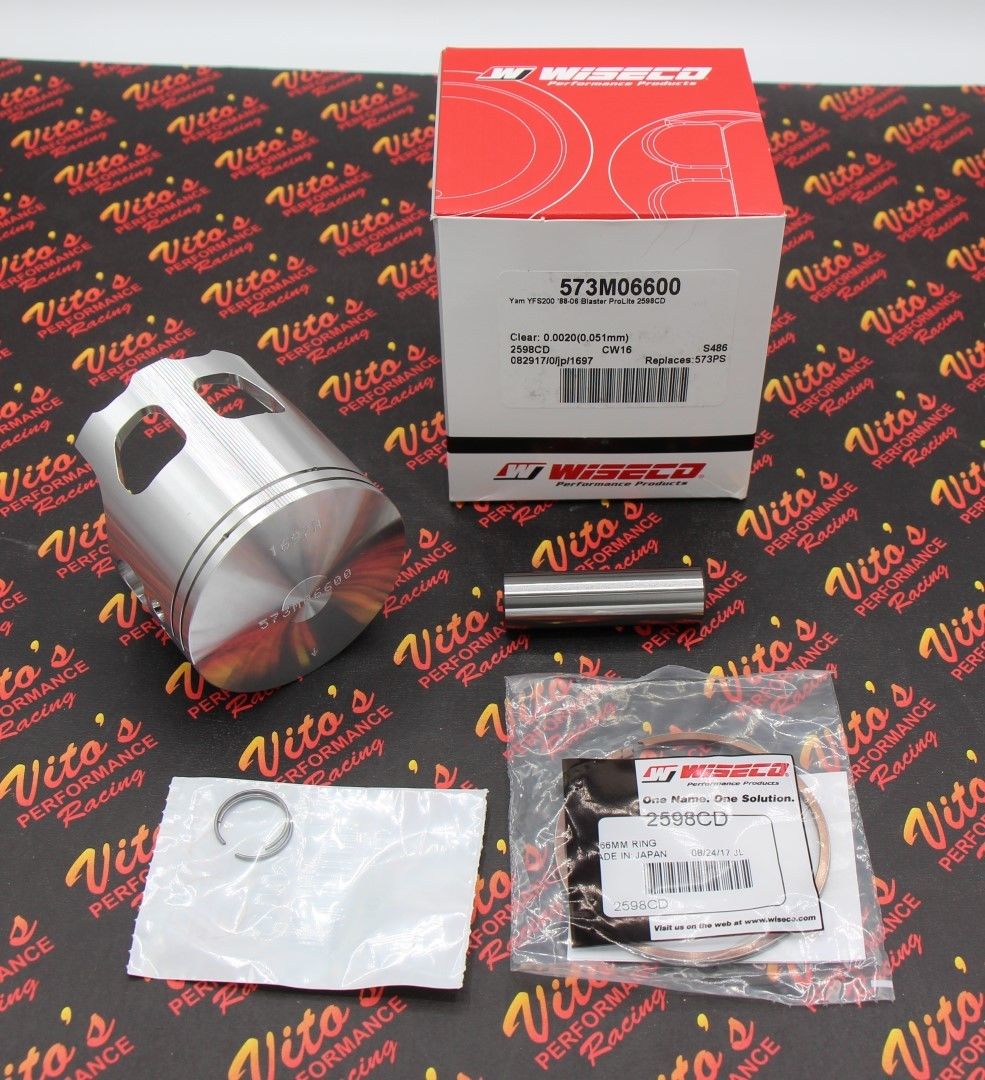 573 series Wiseco Ultra Light Yamaha Blaster 200 forged piston - NEW 4