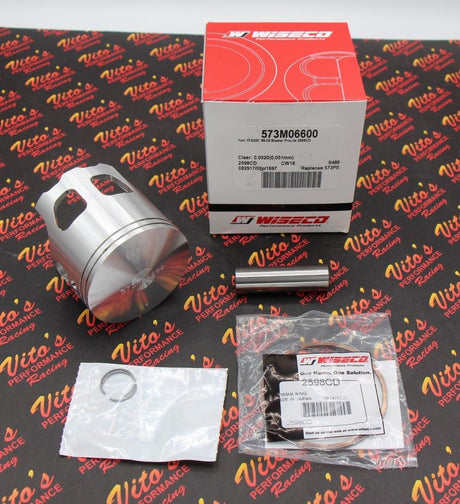 573 series Wiseco Ultra Light Yamaha Blaster 200 forged piston - NEW 4