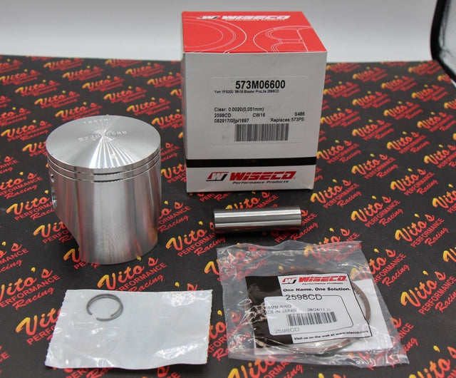 573 series Wiseco Ultra Light Yamaha Blaster 200 forged piston - NEW 1
