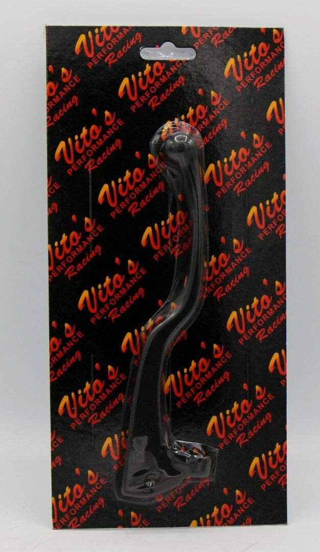 VITO'S brake lever Yamaha Banshee Warrior Wolverine 350 1987-2001 NEW BLACK 2