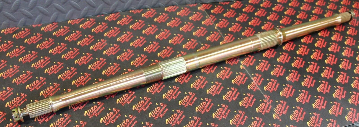 Vito's Performance SHORTY DRAG AXLE Yamaha Banshee 1987-06 NEGATIVE 3.5" narrow 2