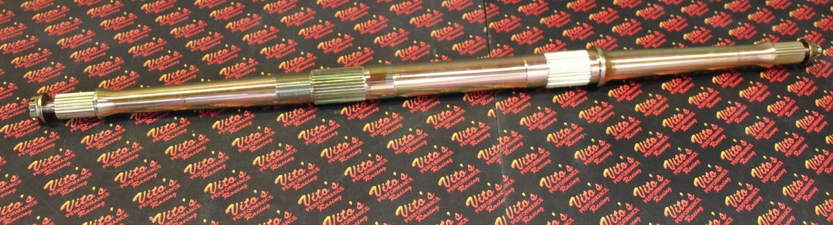 Vito's Performance SHORTY DRAG AXLE Yamaha Banshee 1987-06 NEGATIVE 3.5" narrow 3