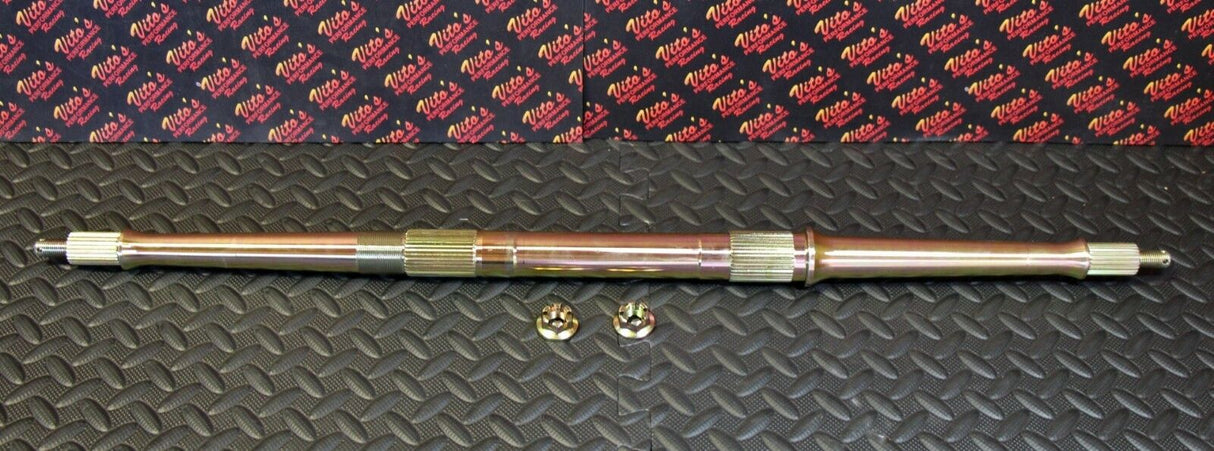 Vito's Performance SHORTY DRAG AXLE Yamaha Banshee 1987-06 NEGATIVE 3.5" narrow 4
