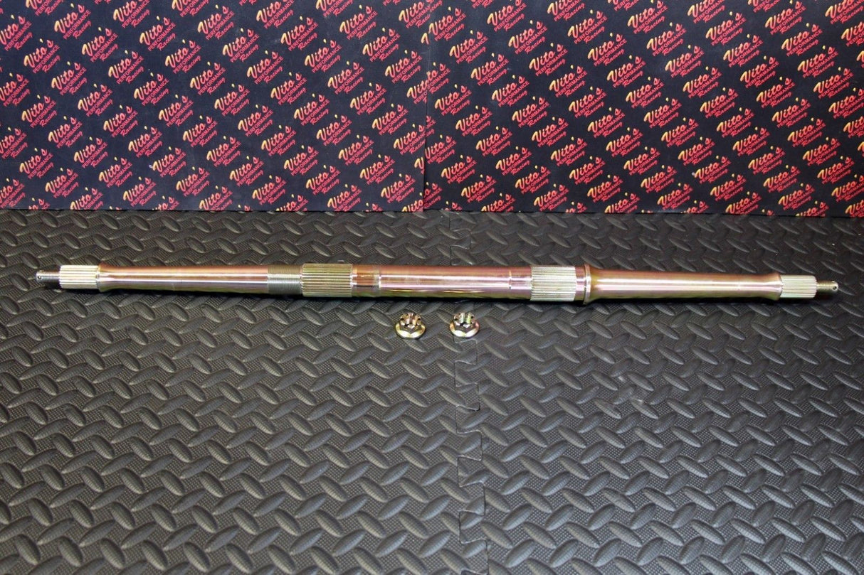 Vito's Performance SHORTY DRAG AXLE Yamaha Banshee 1987-06 NEGATIVE 3.5" narrow 5