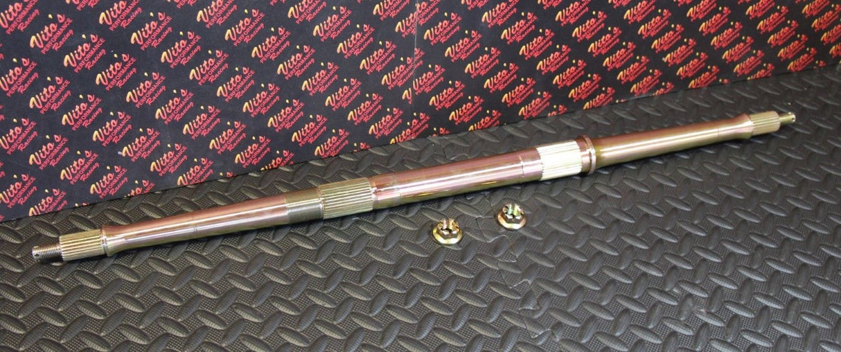 Vito's Performance SHORTY DRAG AXLE Yamaha Banshee 1987-06 NEGATIVE 3.5" narrow 6