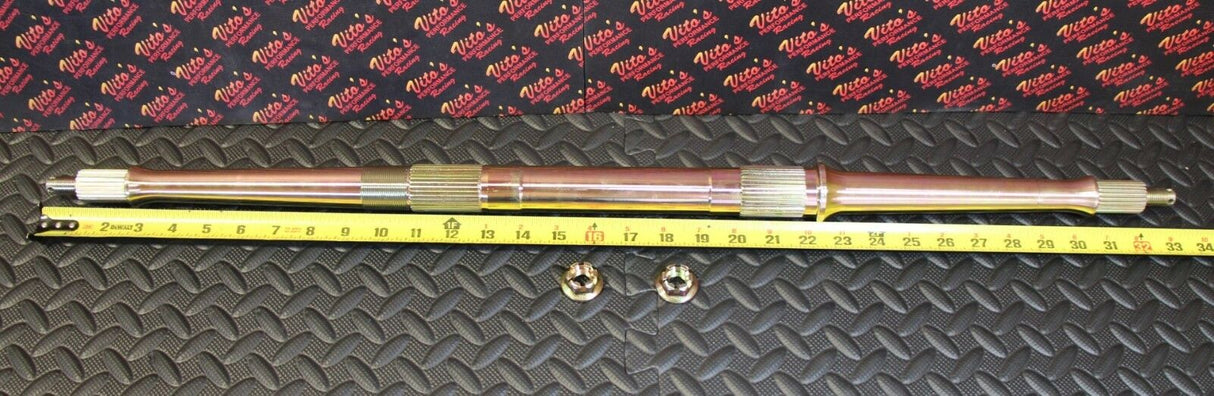 Vito's Performance SHORTY DRAG AXLE Yamaha Banshee 1987-06 NEGATIVE 3.5" narrow 8