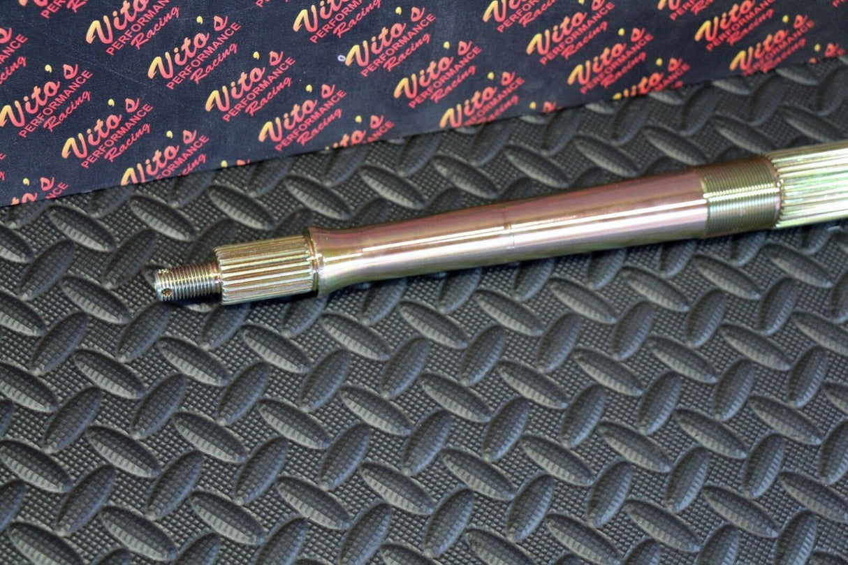 Vito's Performance SHORTY DRAG AXLE Yamaha Banshee 1987-06 NEGATIVE 3.5" narrow 10
