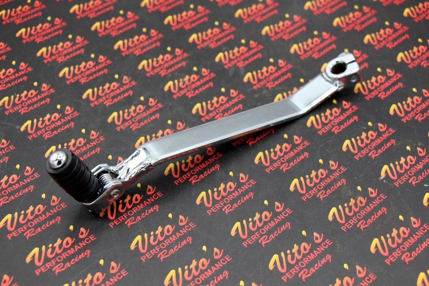 VITO'S Yamaha Banshee shifter gear changer shift lever 1987-2006 CHROME PLATED 3