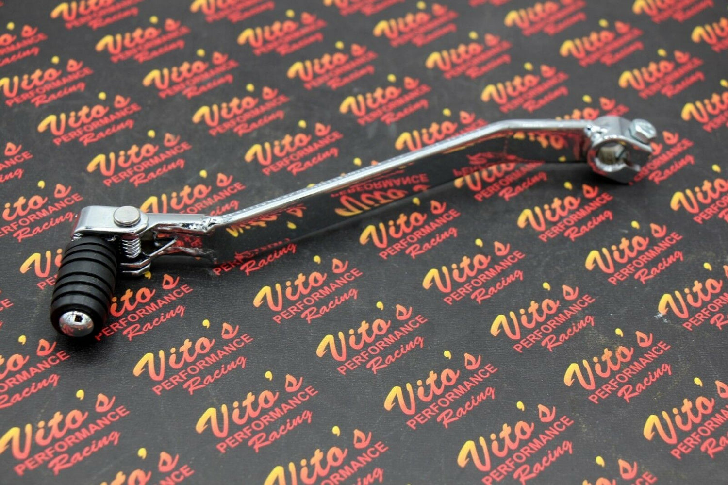 VITO'S Yamaha Banshee shifter gear changer shift lever 1987-2006 CHROME PLATED 6