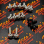 17 PIECE VITO'S YAMAHA BANSHEE FENDER BOLT SCREW MOUNT KIT PLASTICS HARDWARE 1