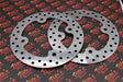 2 x Vito's front wheel disc brake rotors Polaris RZR 800 800S RZR570 2008-2014 1