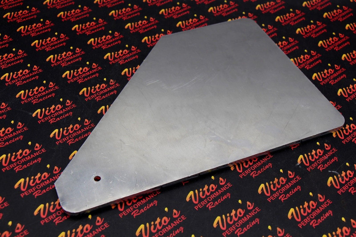 Paddle boat aluminum rudder SUN Dolphin - 3 or 5 seater - heavy duty 1/4 plating 1