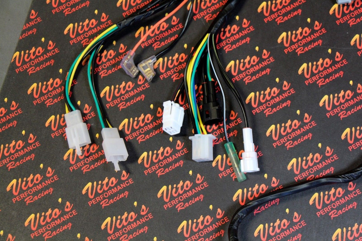 NEW Yamaha Banshee wiring harness 3GG-10 COMPLETE OEM REPLACEMENT 1997-2001 5