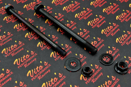 Vito's YAMAHA Banshee rear bearing carrier bolts + nuts 1989-2006 NEW 1