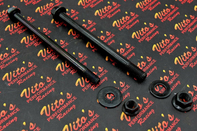 Vito's YAMAHA Banshee rear bearing carrier bolts + nuts 1989-2006 NEW 1