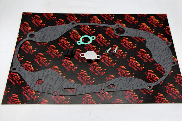 Vito's Performance Banshee 350 Oil Breather Block Off Plate Kit 1987-2006 1