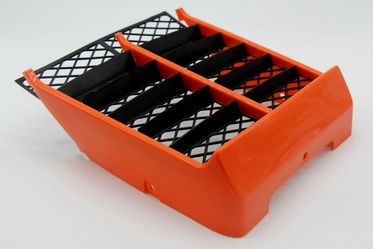 NEW Vito's Performance Yamaha Banshee plastic radiator cover + grill ORANGE 1