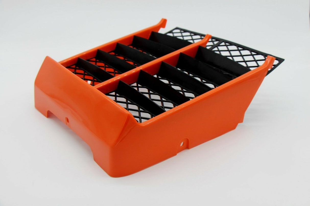 NEW Vito's Performance Yamaha Banshee plastic radiator cover + grill ORANGE 2