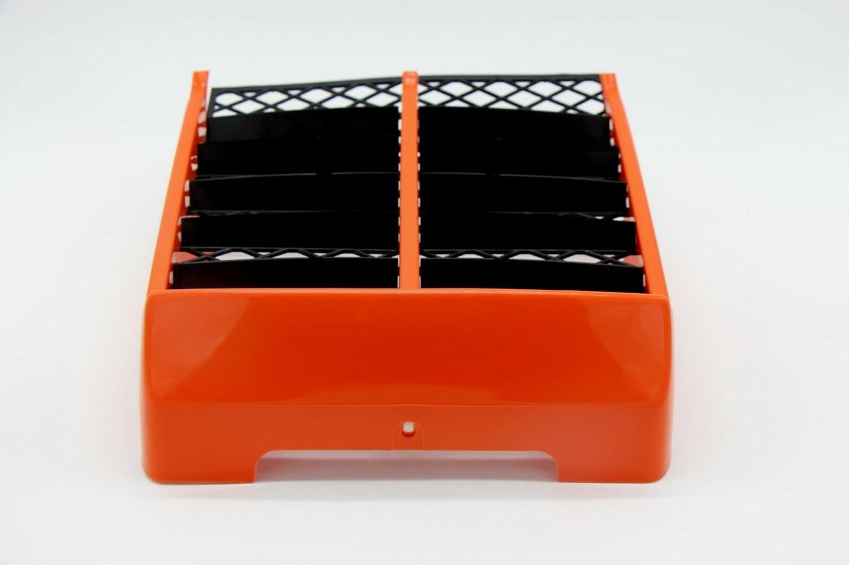 NEW Vito's Performance Yamaha Banshee plastic radiator cover + grill ORANGE 3