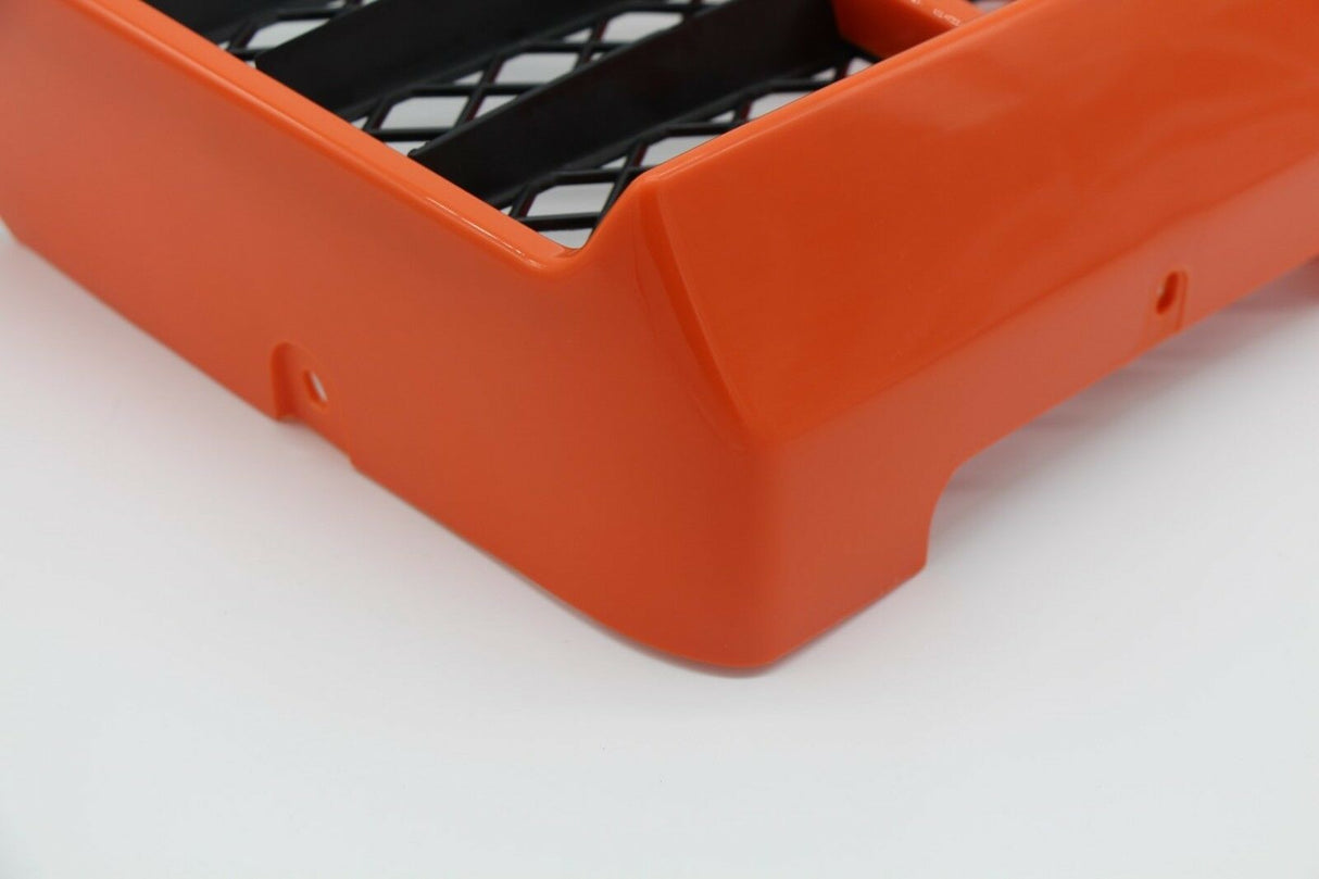 NEW Vito's Performance Yamaha Banshee plastic radiator cover + grill ORANGE 5