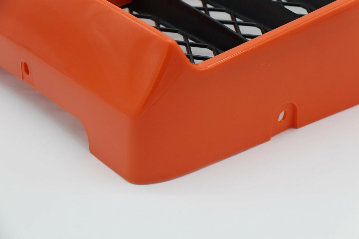 NEW Vito's Performance Yamaha Banshee plastic radiator cover + grill ORANGE 6