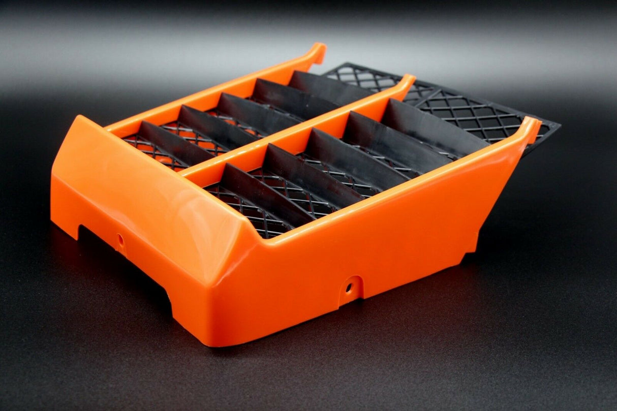 NEW Vito's Performance Yamaha Banshee plastic radiator cover + grill ORANGE 7