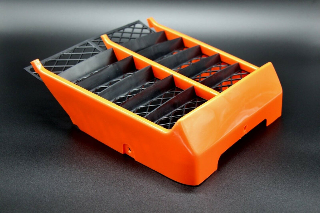 NEW Vito's Performance Yamaha Banshee plastic radiator cover + grill ORANGE 8