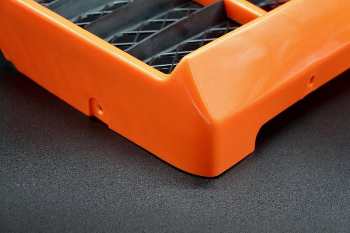 NEW Vito's Performance Yamaha Banshee plastic radiator cover + grill ORANGE 9