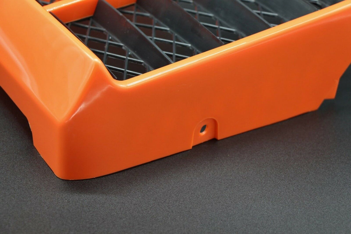 NEW Vito's Performance Yamaha Banshee plastic radiator cover + grill ORANGE 10