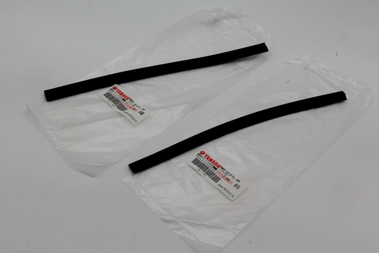 NEW Vito's Yamaha Banshee plastic gas tank side covers + grill 1987-2006 WHITE 7