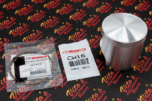 Wiseco Yamaha Blaster Forged Piston - Vito's Performance Big Bore 240 Kit 72.50 1