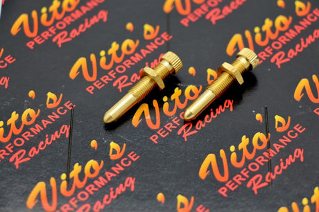 2 x Vito's Performance IDLE ADJUSTMENT SCREW Yamaha Banshee TORS delete 1