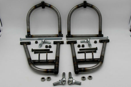 Tyson Racing -2 Wide +2 Forward Banshee 350 Drag A Arms Chromoly -2+2 Heim Joint 1