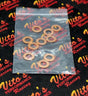 10 X Vito's Cool Hemi Head Copper Crush Washers Yamaha Banshee 1987-2006 1