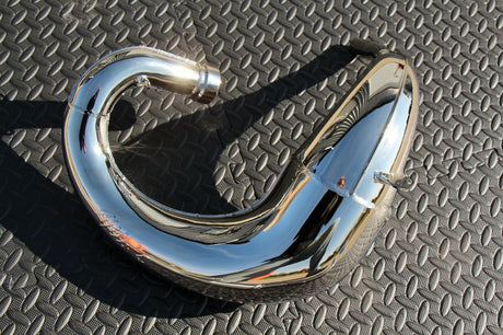 Yamaha Blaster Vito's Performance FAT BASTARD exhaust pipe + silencer CHROME 9