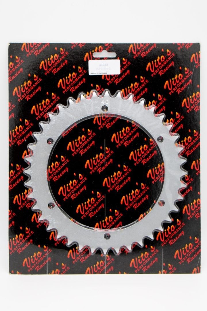 Vito's Rear Sprocket 40 Tooth Yamaha Banshee Raptor 660 Blaster 6 Bolt 1989-2015 1
